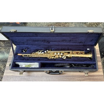 Sax Soprano Yamaha YSS-82Z Dourado